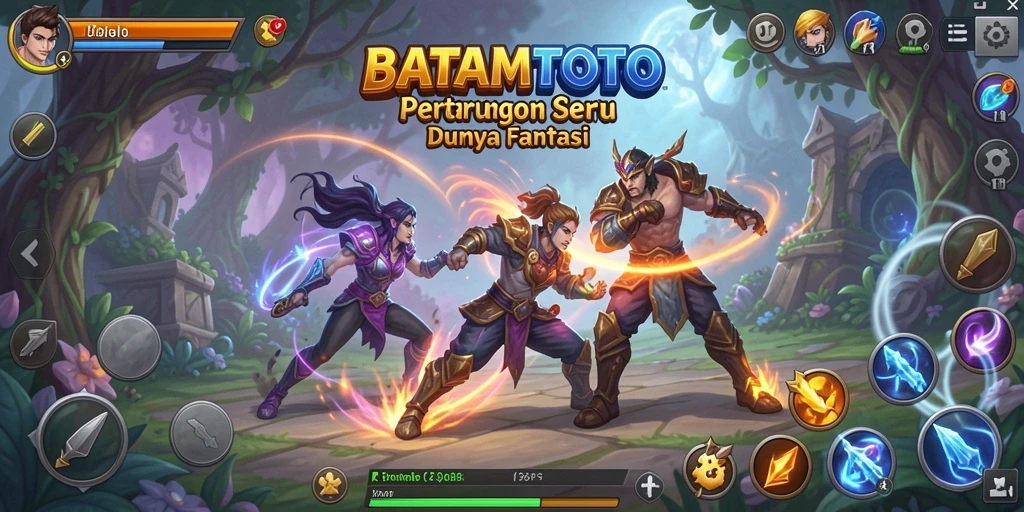 Tangkapan layar dari aksi seru di BATAMTOTO yang memukau.