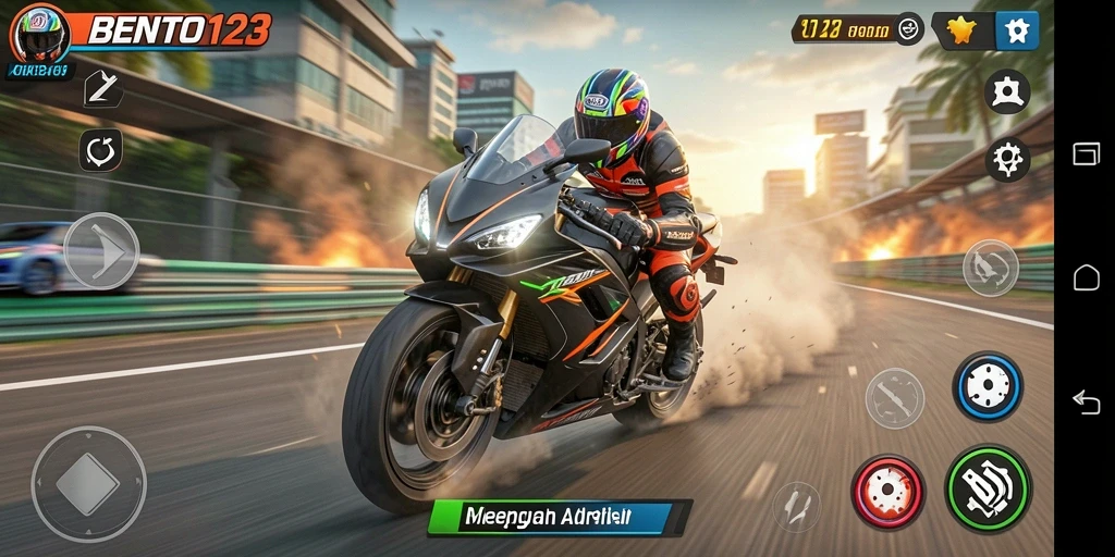 Tampilan gameplay <strong>BENTO123</strong> yang menegangkan dan mendebarkan.