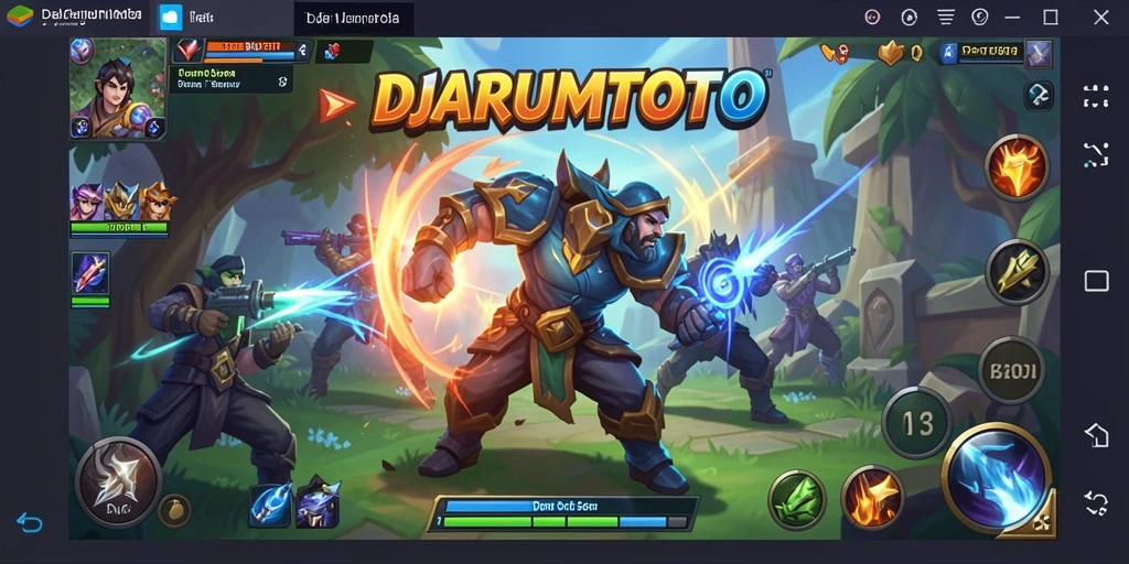 Tangkapan layar gameplay DJARUMTOTO yang seru dan menegangkan.