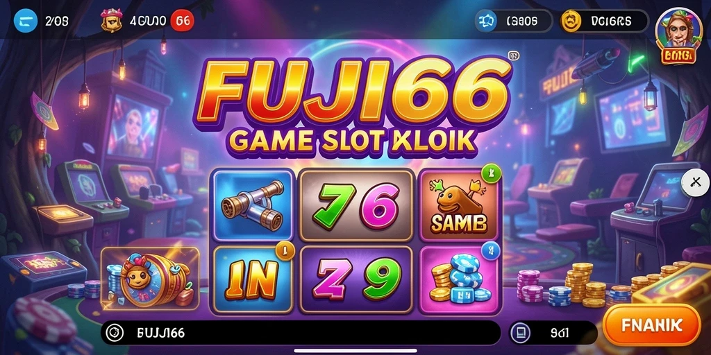Tampilan menarik dari gameplay Slot FUJI66 yang seru.