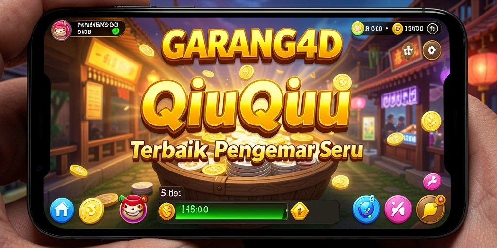 Tampilan gameplay seru dari GARANG4D dengan kartu QiuQiu.