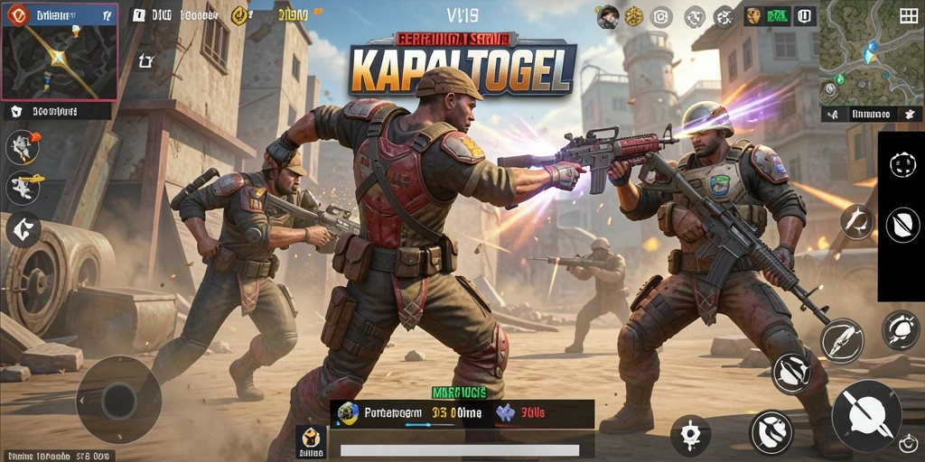 Tampilan menarik dari gameplay intens KAPALTOGEL.