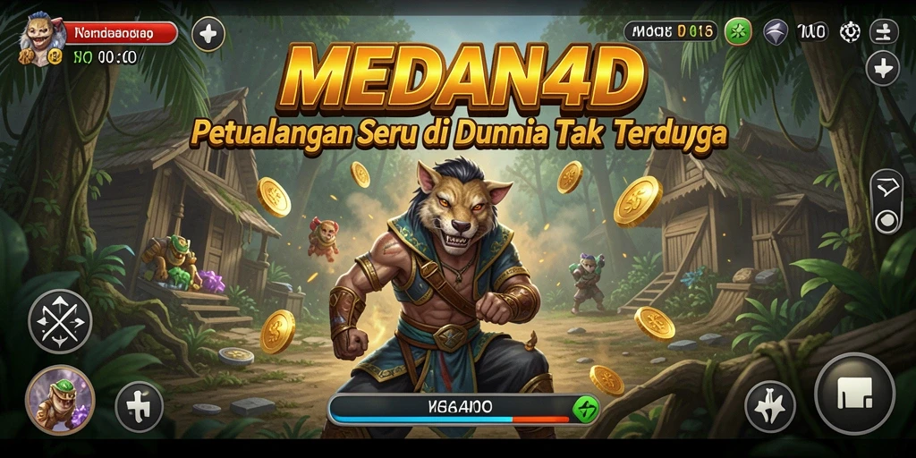 Tampilan aksi seru di MEDAN4D yang menguji keberanian pemain.