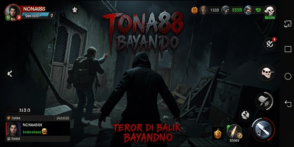 Gameplay NONA88 yang menegangkan dan mencekam.