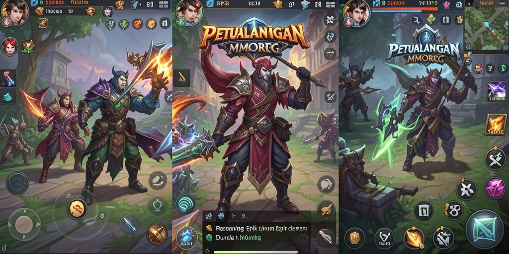 Gameplay mendalam RP8 dengan grafis yang menakjubkan dan interaksi pemain.