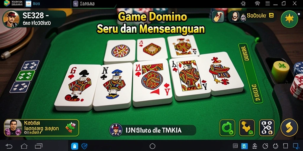 Screenshot gameplay SE328 yang penuh aksi dan strategi.