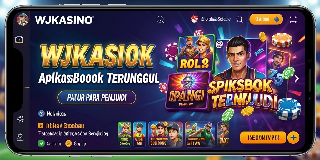 Tampilan screenshot gameplay WJKASINO dengan berbagai pilihan taruhan.