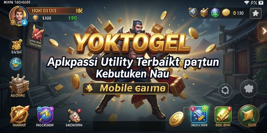 Tampilan antarmuka YOKTOGEL yang bersih dan user-friendly.