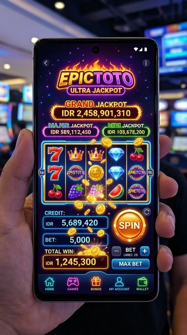 Beragam aplikasi menarik tersedia di epictoto untuk diunduh.